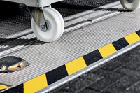 Antisliptape DURALINE GRIP 25mmx15m geel zwart 1 Stuk-1