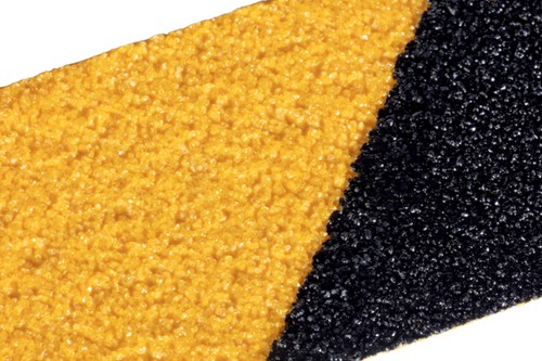 Antisliptape DURALINE GRIP 25mmx15m geel zwart 1 Stuk-2