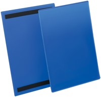 Documenthoes Durable magnetisch A4 staand blauw 50 Stuk