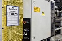 Documenthoes Durable magnetisch A4 staand blauw 50 Stuk-2