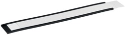 Etikethouder Durable magnetisch 200x30mm antraciet 50 Stuk