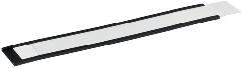 Etikethouder Durable magnetisch 200x30mm antraciet 50 Stuk