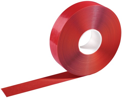 Vloermarkeringstape DURALINE 50mmx30m rood 1 Stuk