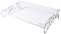Documenthouder Ergofy uitschuifbaar A3 transparant 1 Stuk