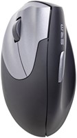 Muis Ergofy SRM VS4 links draadloos zilver/zwart 1 Stuk