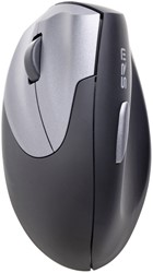 Muis Ergofy SRM VS4 links draadloos zilver/zwart 1 Stuk