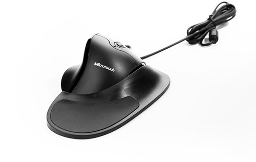 Muis Newtral3 Medium rechts draad zw 1 Stuk-2