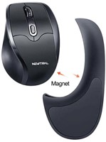 Muis Newtral3 Medium rechts draad zw 1 Stuk-3