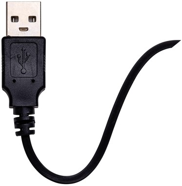 Muis Ergofy SRM  VS4 links draad zilver/zwart 1 Stuk-1