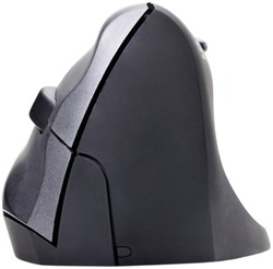 Muis Ergofy SRM VS4 rechts draadloos zilver/zwart 1 Stuk