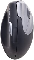 Muis Ergofy SRM VS4 rechts draadloos zilver/zwart 1 Stuk-2