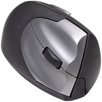 Muis Ergofy SRM VS4 rechts draadloos zilver/zwart 1 Stuk-3