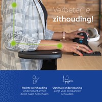 Armsteun R-Go Ergonomisch Zwart 1 Stuk-2