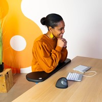 Armsteun R-Go Ergonomisch Zwart 1 Stuk-4