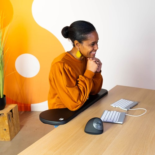 Armsteun R-Go Ergonomisch Zwart 1 Stuk-4