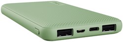 Powerbank Trust Primo 10.000 mAh eco groen 1 Stuk
