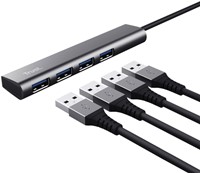Hub Trust Halyx 4-port USB-A 1 Stuk-2