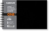 Schetsboek Canson Art Book One 100gr 216x140mm wit 1 Stuk