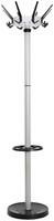 Kapstok MAUL Caligo staand zilver 1 Stuk
