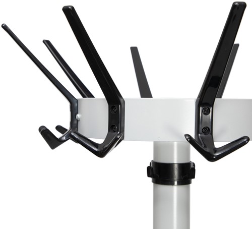 Kapstok MAUL Caligo staand zilver 1 Stuk-2