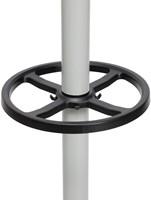 Kapstok MAUL Caligo staand zilver 1 Stuk-3