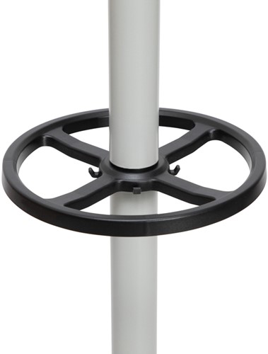 Kapstok MAUL Caligo staand zilver 1 Stuk-3