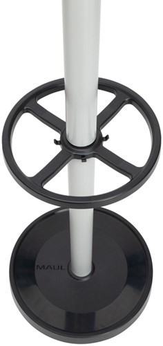 Kapstok MAUL Caligo staand zilver 1 Stuk-2