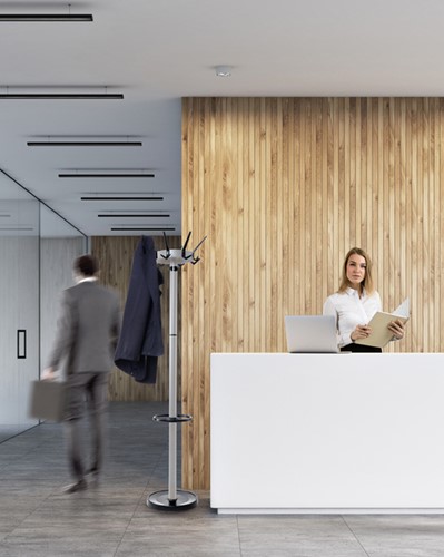 Kapstok MAUL Caligo staand zilver 1 Stuk-4