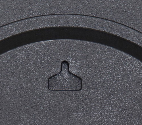 Wandklok MAUL Step RC Ø30x5cm kunststof wit/wit 1 Stuk-1