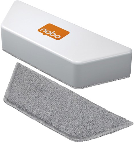Whiteboardwisser Nobo microvezel magnetisch-2