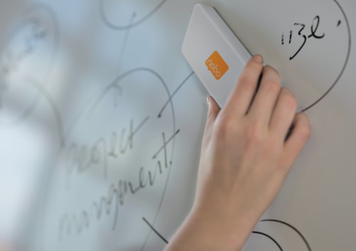 Whiteboardwisser Nobo microvezel magnetisch 1 Stuk-3