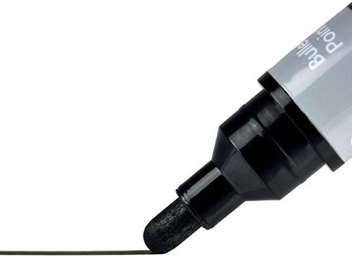 Whiteboardmarker Nobo Liquid rond ass 3mm 10 Stuk-3