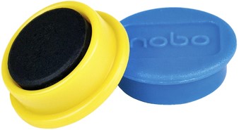 Magneet Nobo 13mm assorti 10 stuks-2