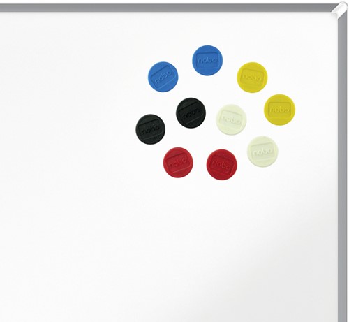 Magneet Nobo 13mm assorti 10 stuks 10 Stuk-3