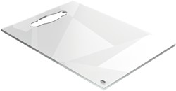 Notitiebord Nobo transparant acryl handgreep A4 1 Stuk