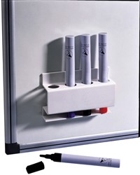 Whiteboard stifthouder Nobo magnetisch 1 Stuk