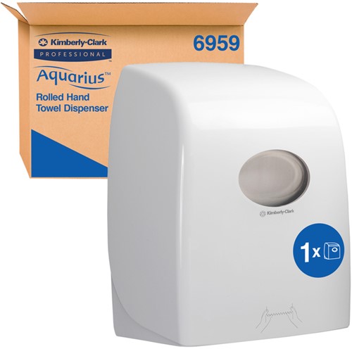 Handdoekroldispenser Kimberly Clark Aquarius 6959 1 Stuk