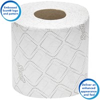 Toiletpapier Scott Essential 2laags 350 vel wit 64 Rol-1