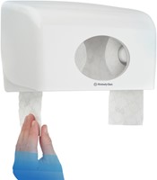 Toiletpapier Scott Essential 2laags 350 vel wit 64 Rol-4