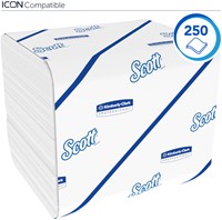 Toiletpapier Scott Control gevouwen 2laags wit 36 pak-3