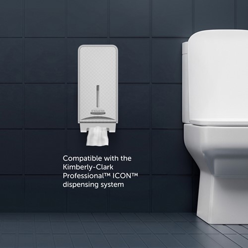 Toiletpapier Scott Control gevouwen 2laags wit 36 pak-4