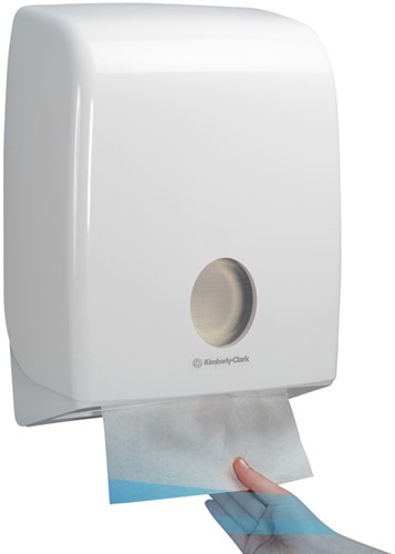 Handdoek Scott Essential 1laags 200x318mm wit 15 Stuk-3