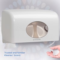 Toiletpapier Kleenex 4laags 160 vel wit 24 Rol-3