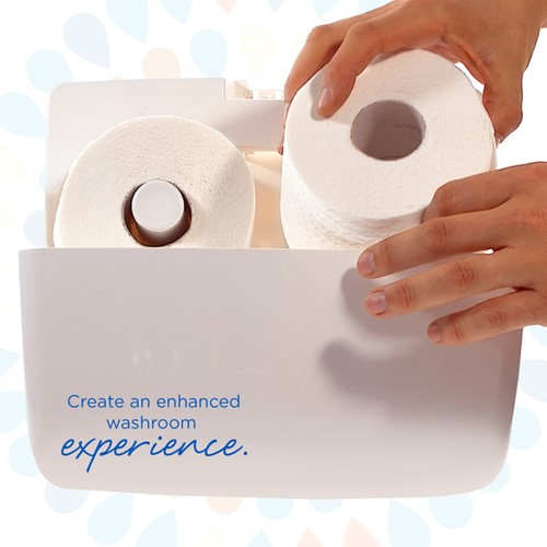 Toiletpapier Kleenex 4laags 160 vel wit 24 Rol-4