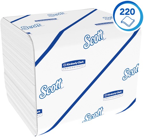 Toiletpapier Scott Control gevouwen 2laags 36 pak-3