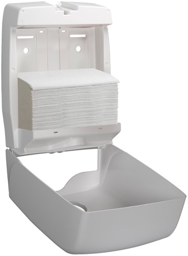 Handdoek Kleenex 2laags 215x212mm 15x186 vel wit 15 Stuk-1