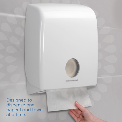 Handdoek Kleenex i-vouw 2-laags 215x212mm 15x186 vel wit 6789-2
