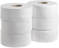 Toiletpapier Kleenex jumbo 2laags 190m wit 6 Rol-3