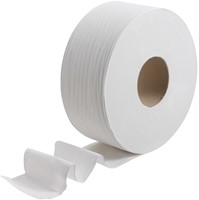 Toiletpapier Kleenex jumbo 2laags 190m wit 6 Rol-1