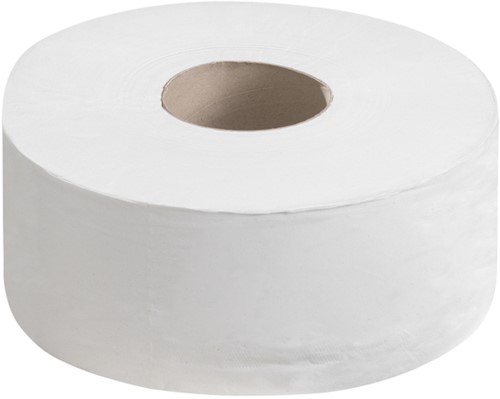 Toiletpapier Kleenex jumbo 2laags 190m wit 6 Rol-2